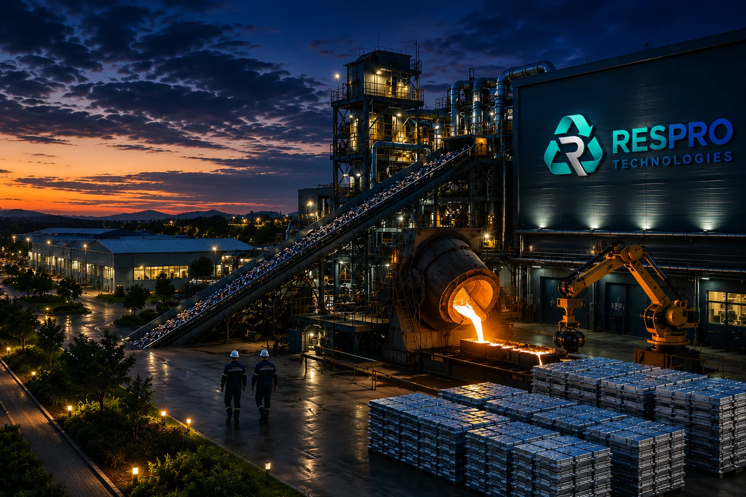 Respro Technologies manufacturing facility